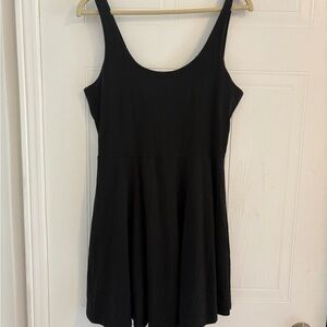 Victoria's Secret Black Scoop Neck Sundress